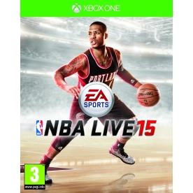 NBA Live 15 Xbox One Game NBA Live 15 Xbox One Game